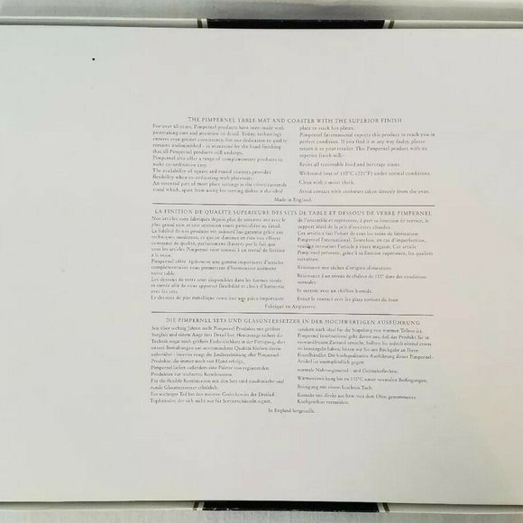 Pimpernel Wine Themed Placemats - Picture 8 of 9